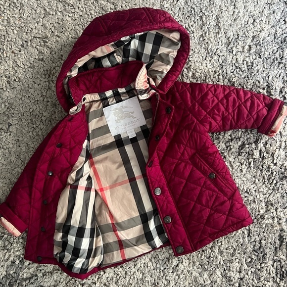 Burberry Babygirl Coat